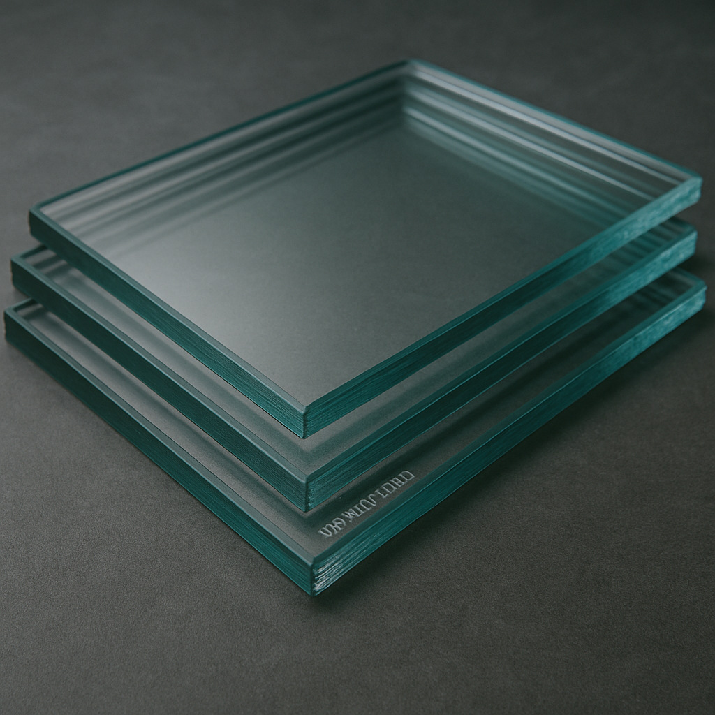 Edzett üveg beépítés